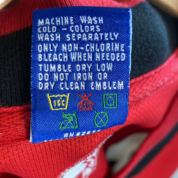 Vintage Pro Player Chicago Bulls 90s Warm Up Button Down Shirt Jersey XL - Picture 12 of 12